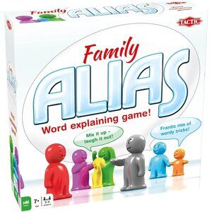 3/$77❤️discontinued Family ALIAS Word Explaining Board Game Tactic Games Finland